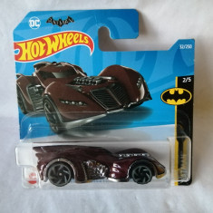 bnk jc Hot Wheels Mattel - Batman - Arkham Asylum Batmobile