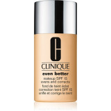 Clinique Even Better&trade; Makeup SPF 15 Evens and Corrects fard corector SPF 15 culoare WN 56 Cashew 30 ml