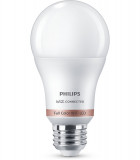 Bec LED Smart PHILIPS, E27, 18.5W, 2452lm, Wi-Fi, lumina variabila, Becuri inteligente, Naturata ( Peste 5000 K)