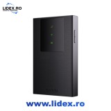 Router Wireless portabil TENDA 4G180 v 4.0, 4G LTE, Single-Band 286 Mbps, USB-C, negru