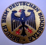 II.198 GERMANIA INSIGNA BESUCH BEIM DEUTSCHEN BUNDESTAG KRUMMACHER