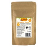 Pasta dinti pudra Birkengold Portocala 100g Refill Fara Fluor Naturala Pentru Copii