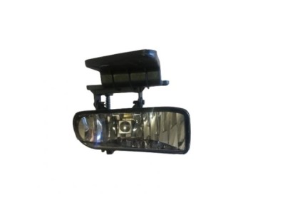 Proiector ceata Chevrolet Silverado, 2001-2002; Suburban, 1999-2005; Tahoe, 2000-2005; GMC Yukon, 1999-2005, partea dreapta, Type= USA; H27W/1, foto