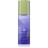 Echosline No Yellow Bi - Phase Lotion balsam (nu necesita clatire) pentru par blond 150 ml