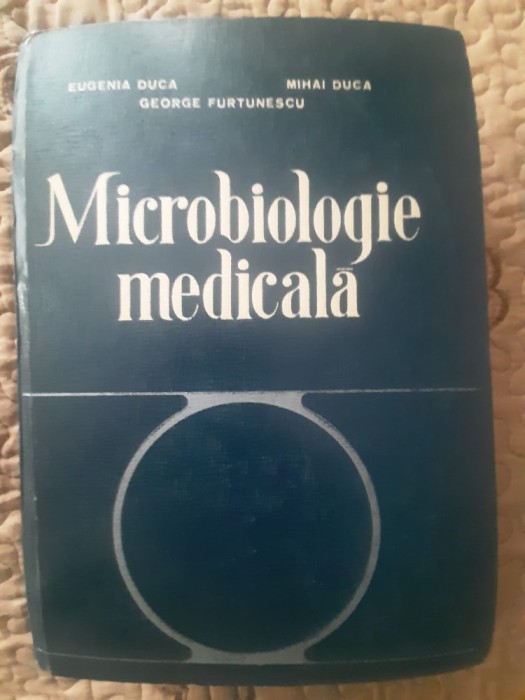 Microbiologie medicală - Eugenia Duca