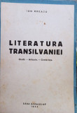 Ion Breazu - Literatura Transilvaniei (1944)