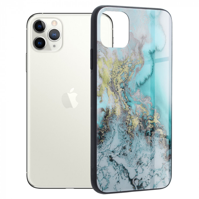 Husa Techsuit iPhone 11 Pro Max - Blue Ocean