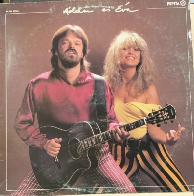 Vinil Adam es Eva - Neoton Familia foto
