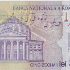 ROMANIA 50000 LEI 2001(2004) UNC