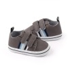Adidasi gri pentru baietei - Snoozy (Marime Disponibila: 3-6 luni (Marimea 18, Superbaby