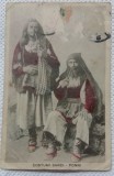 Carte postala Costume Sardi - Fonni, 1925