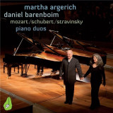 Piano Duos | Franz Schubert, Daniel Barenboim, Igor Stravinsky, Martha Argerich, Wolfgang Amadeus Mozart, Clasica