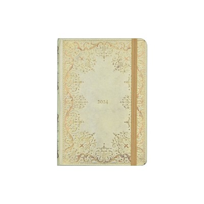 2024 Gilded Ivory Engagement Calendar foto