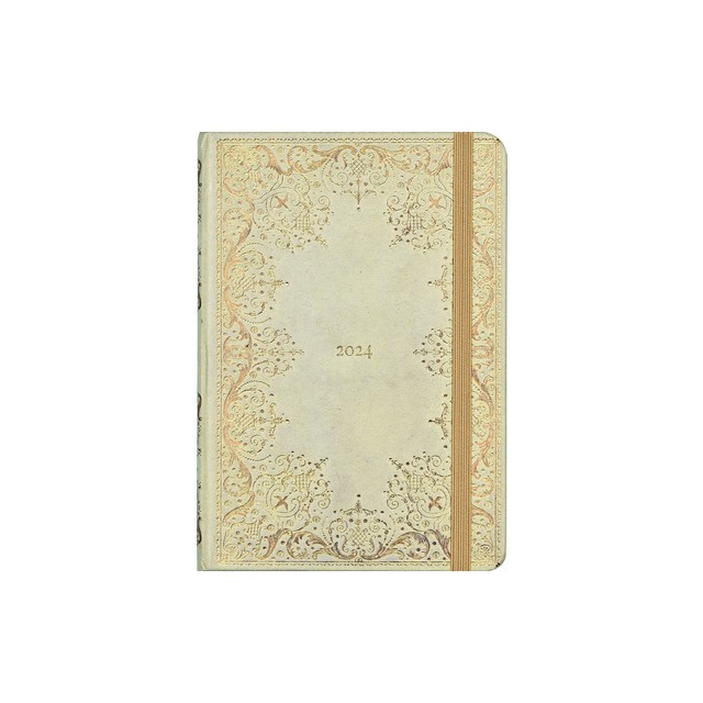 2024 Gilded Ivory Engagement Calendar