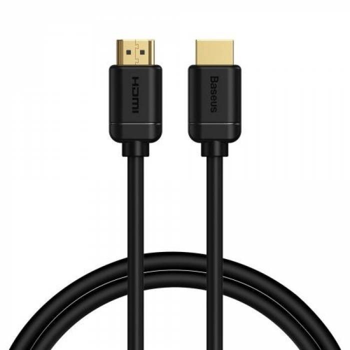 Cablu PC; HDMI M la HDMI M; 1m, BASEUS, CAKGQ-A01