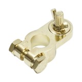 Borna baterie negativa 18 mm Breckner Germany pentru contact sigur