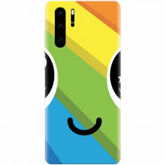 Husa silicon pentru Huawei P30 Pro, Happy Face