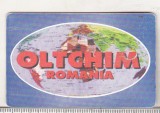 bnk card Cartela telefonica 2001 - Oltchim - RO-ROM-0101A
