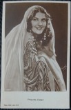 Carte Postala, Priscilla Dean, actrita americana de film mut si de teatru, 1896-1987