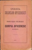 C1115 Sporirea soldelor oficeresci, Propunerea Delimarcu și corpul oficeresc rom&acirc;n, 1893