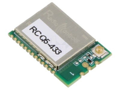Modul RF 433MHz compact foto