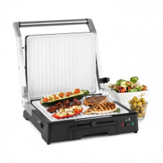 Klarstein BURGERMEISTER 3 in 1, grill de contact, grill panini, 2000 W foto