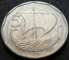 Moneda exotica 5 MILS - CIPRU, anul 1981 * cod 3102, Europa
