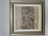 Tablou Mihai Puricel, peisaj urban, u/p (36 X36)