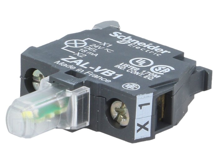 Element de iluminare LED albă 22mm