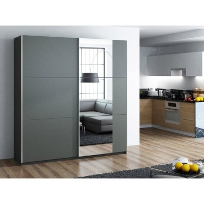 DRESSING BASTIA 200CM GRAFIT foto