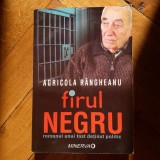 Agricola Rangheanu - Firul negru. Romanul unui fost detinut politic (Minerva 2011, 302 pag. autograf/dedicatie!) memorii inchisorile comuniste Gulagul