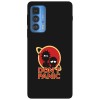 Husa compatibila cu Motorola Moto G50 model Don&amp;#039;t Panic Morty, Silicon, TPU, Viceversa, Transparent, Carcasa
