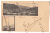 5548 - BRASOV, Litho, Romania - old postcard - used - 1897, Circulata, Printata