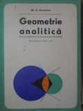 GEOMETRIE ANALITICA, MANUAL PENTRU CLASA A XI-A-GH.D. SIMIONESCU-348754