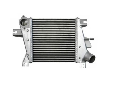 Intercooler Nissan X-Trail (T30), 10.2005-02.2007, motor 2.2 dci 84/100kw, diesel, cu/fara AC, aluminiu brazat, 304x288x62 mm, SRLine, foto