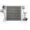 Intercooler Nissan X-Trail (T30), 10.2005-02.2007, motor 2.2 dci 84/100kw, diesel, cu/fara AC, aluminiu brazat, 304x288x62 mm, SRLine,