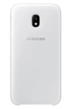 Husa Samsung Galaxy J3 (2017) Dual Layer, Alb foto