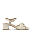Geox sandale de piele D NEW ERAKLIA 50 T culoarea bej, D55YQC 000TU C1122