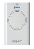 Telecomanda poarta garaj FAAC XT4 433 SLH de doua si patru canale/ cod saritor/ 433.92MHz (817)