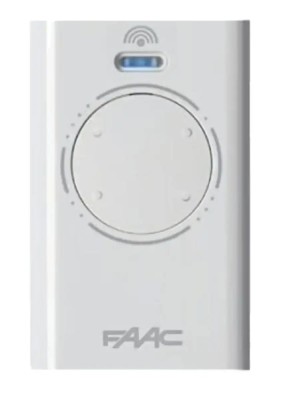 Telecomanda poarta garaj FAAC XT4 433 SLH de doua si patru canale/ cod saritor/ 433.92MHz (817) foto