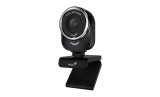 CAMERA WEB GENIUS senzor 1080p Full-HD cu rezolutie video 1920x1080, QCam 6000, microfon, black &amp;quot;32200002407&amp;quot; (timbru verde 0.18 lei)