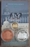 Cumpara ieftin Set BNR Aur, Argint , Tombac - 100 ani Academia de Studii Economice (ASE) București