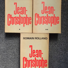 JEAN-CHRISTOPHE - Romain Rolland (3 volume)