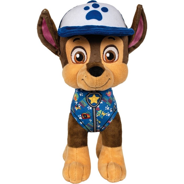 Jucarie de plus Schmidt - Paw Patrol - Chase, 28 cm