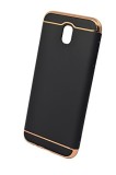 Husa Samsung Galaxy J5 2017 Luxury 3in1 Neagra, Protectie Completa, Anti-soc, Anti-zgarieturi, MyStyle