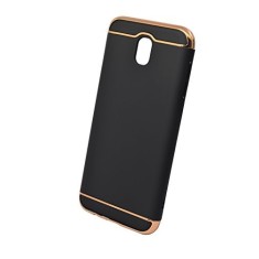 Husa Samsung Galaxy J7 2017, Elegance Luxury 3in1 Negru