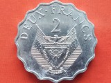 RWANDA-2 FRANCS 1970