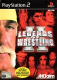 Joc PS2 LEGENDS OF WRESTLING 2 Playstation 2 de colectie Retro, Curse auto-moto, Multiplayer, 3+