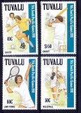 Tuvalu 1991 - Sport, serie neuzata