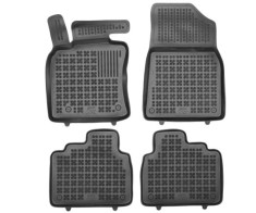 Covorase auto Toyota Camry (Xv70), 07.2017-, model: Sedan, negru; elastomer, RapidAuto